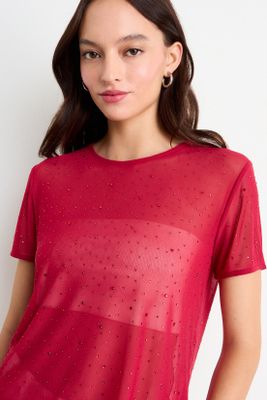 Imagen 2 del producto Polera Fantasia Burdeos iO 14320126051112