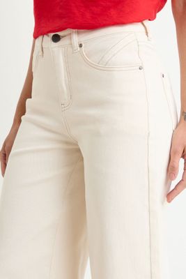 Imagen 2 del producto Wide Crop Jeans Crudo Ash 11307225013105