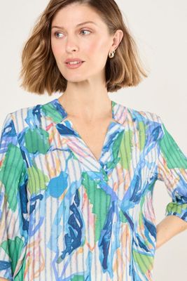 Imagen 2 del producto Blusa Manga Larga Celeste Ma Griffe 14102225058110