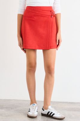 Imagen 2 del producto Short Liso Naranjo iO 11220126006114