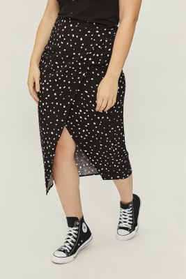 Imagen 2 del producto Falda Fantasia Larga Negro iO 12420224001102