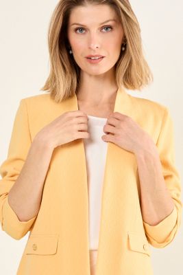 Imagen 2 del producto Blazer Sin Solapa Naranjo Ma Griffe 16002126003131