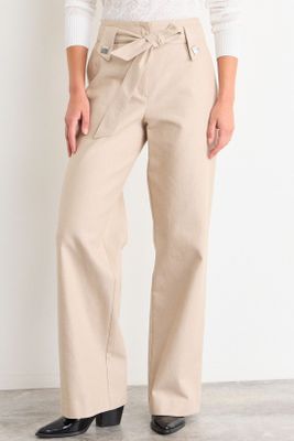 Imagen 2 del producto Pantalon Liso Beige iO 11020126056106