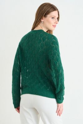 Imagen 2 del producto Sweater Calado Verde Oliva Ash 18107126050107