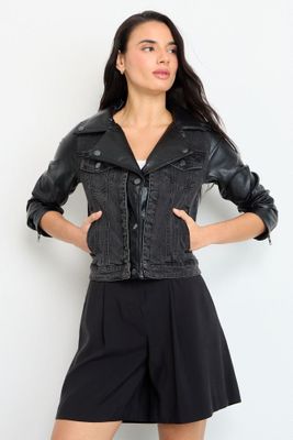 Chaqueta Negro iO 17520225007102