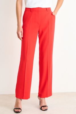 Imagen 2 del producto Pantalon Recto Rojo Ash 11007126090103