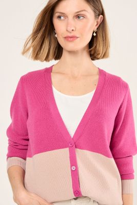 Imagen 2 del producto Chaleco Fantasia Beige Ma Griffe 18604225001106