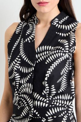 Imagen 2 del producto Blusa Fantasia Negro iO 14120225055102