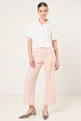 Pantalon Wide Rosa Ma Griffe 11002126002123