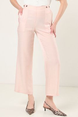 Imagen 2 del producto Pantalon Wide Rosa Ma Griffe 11002126002123