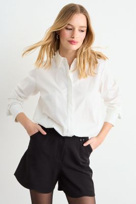 Imagen 2 del producto Blusa Lisa Crudo iO 14020126055105