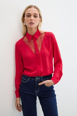 Imagen 2 del producto Blusas Manga Larga Rojo Ash 14007125016103