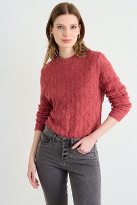 Imagen 2 del producto Sweater Calado Naranjo Ash 18107126050131