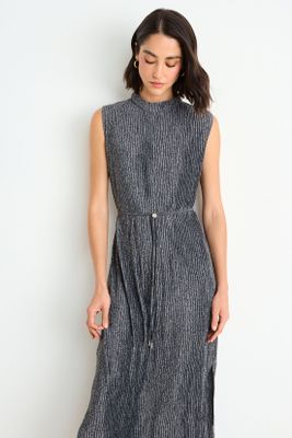 Imagen 2 del producto Vestido Largo Sin Mangas Gris Ash 13407126050113