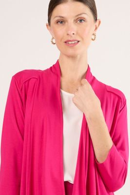 Imagen 2 del producto Tapado Abierto Fucsia Ma Griffe 15402225090116