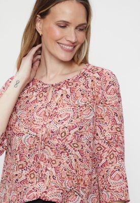 Imagen 1 del producto Blusa Fantasia Rosado Ma Griffe 14102224055123