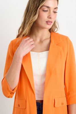 Imagen 2 del producto Blazer Liso Naranjo iO 16020225024114