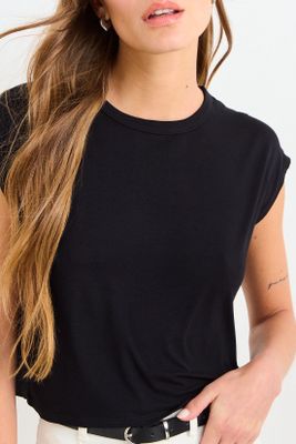 Imagen 2 del producto Polera Sin Mangas Lisa Negro iO 14204225096102