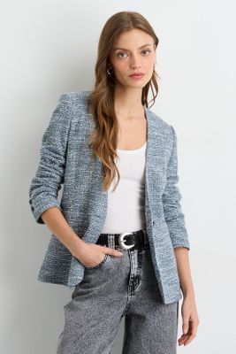 Chaqueta Celeste iO 17720225001110