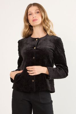 Chaqueta Negro Ma Griffe 17502225052102