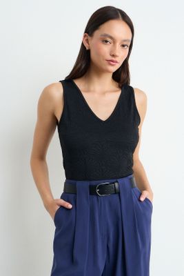 Imagen 2 del producto Polera Lisa Negro iO 14220225010102