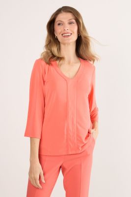 Polera Manga Larga Coral Ma Griffe 14202225006133