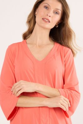 Imagen 2 del producto Polera Manga Larga Coral Ma Griffe 14202225006133