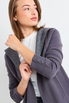 Imagen 2 del producto Chaleco Liso Gris iO 18020126007163