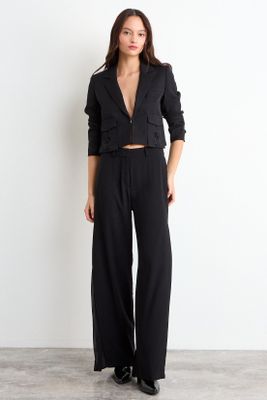 Pantalon Liso Negro iO 11020126051102