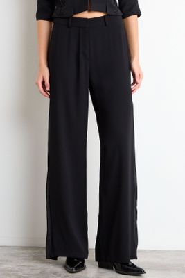 Imagen 2 del producto Pantalon Liso Negro iO 11020126051102