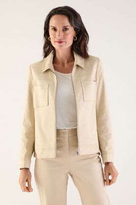 Imagen 1 del producto Casaca Lisa Beige 17502125050106