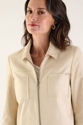 Imagen 2 del producto Casaca Lisa Beige 17502125050106