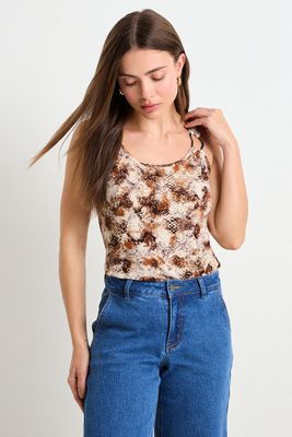 Imagen 1 del producto Polera Café Ash 14307225054109