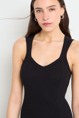 Imagen 2 del producto Vestido Liso Largo Negro iO 13420225003102