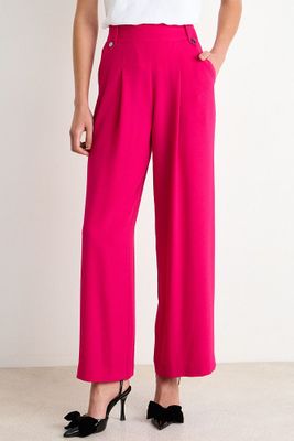 Imagen 2 del producto Pantalon Liso Palazzo Fucsia Ash 11007126051116