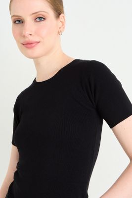 Imagen 2 del producto Polera Tejida Negro Ash 18207126052102