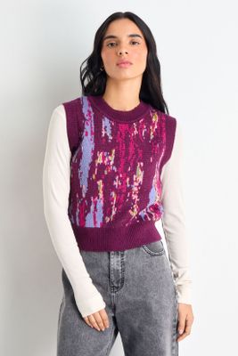 Sweater Burdeos iO 18720225002112