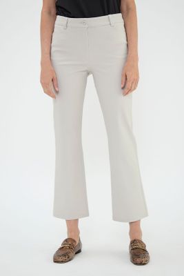 Imagen 2 del producto Pantalon Recto Gris Ma Griffe 11002125002113