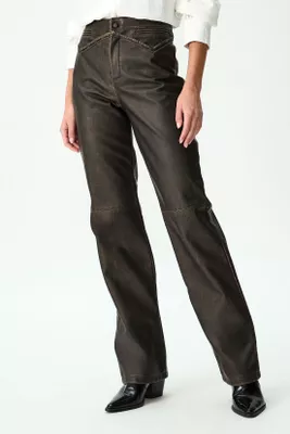 Pantalon Liso Cafe 11020125013109