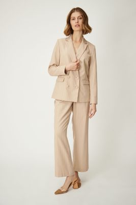 Blazer Fantasia Beige Ma Griffe 16102224052106