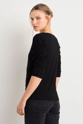 Imagen 2 del producto Polera Negro Ash 14204225070102