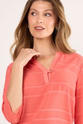 Imagen 2 del producto Blusas Manga Larga Coral Ma Griffe 14002225054133