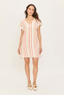 Vestido Estampado Crudo Ash 13107224004105