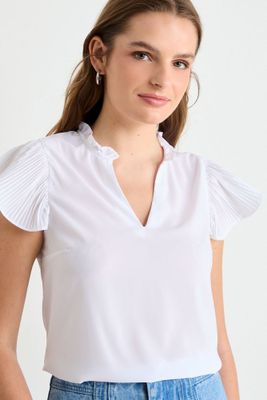 Imagen 1 del producto Blusa Manga Corta Crudo iO 14020225010105