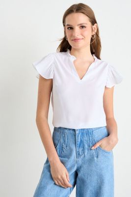 Imagen 2 del producto Blusa Manga Corta Crudo iO 14020225010105