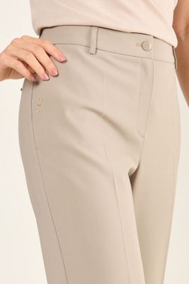 Imagen 2 del producto Pantalon Formal Con Basta Doblada Avellana Ma Griffe 11002225048126