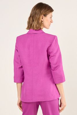 Imagen 2 del producto Blazer Liso Violeta Ma Griffe 16004225007641