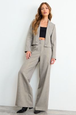 Pantalon Liso Gris iO 11020126054163