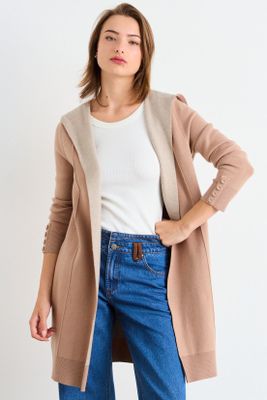 Imagen 1 del producto Chaleco Liso Avellana iO 18020126007126