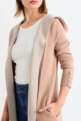 Imagen 2 del producto Chaleco Liso Avellana iO 18020126007126